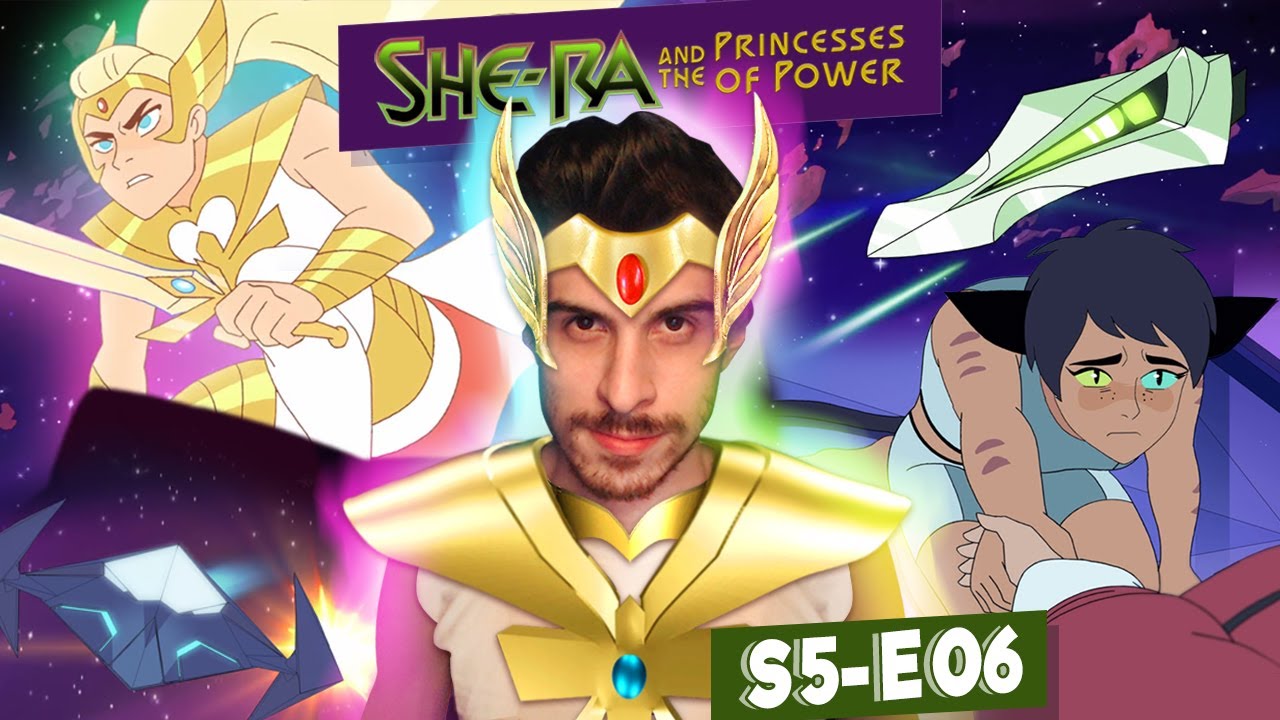 OH MY HOLY SPACE GODDESS! SHE-RA & THE PRINCESSES OF POWER 5x6 (Taking Control) Reaction/Discussion