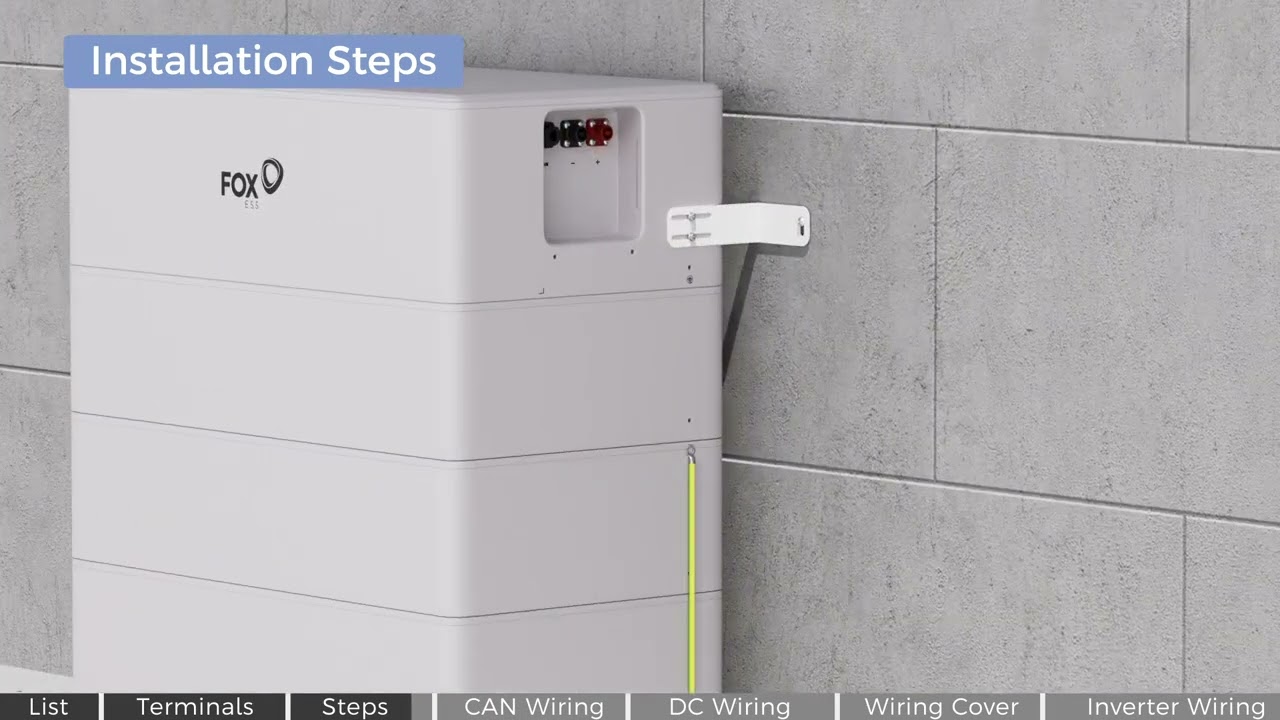 Fox ESS CQ6 Battery ⚡ Installation Guide I Solar&Solar Wholesale PVSolarStore
