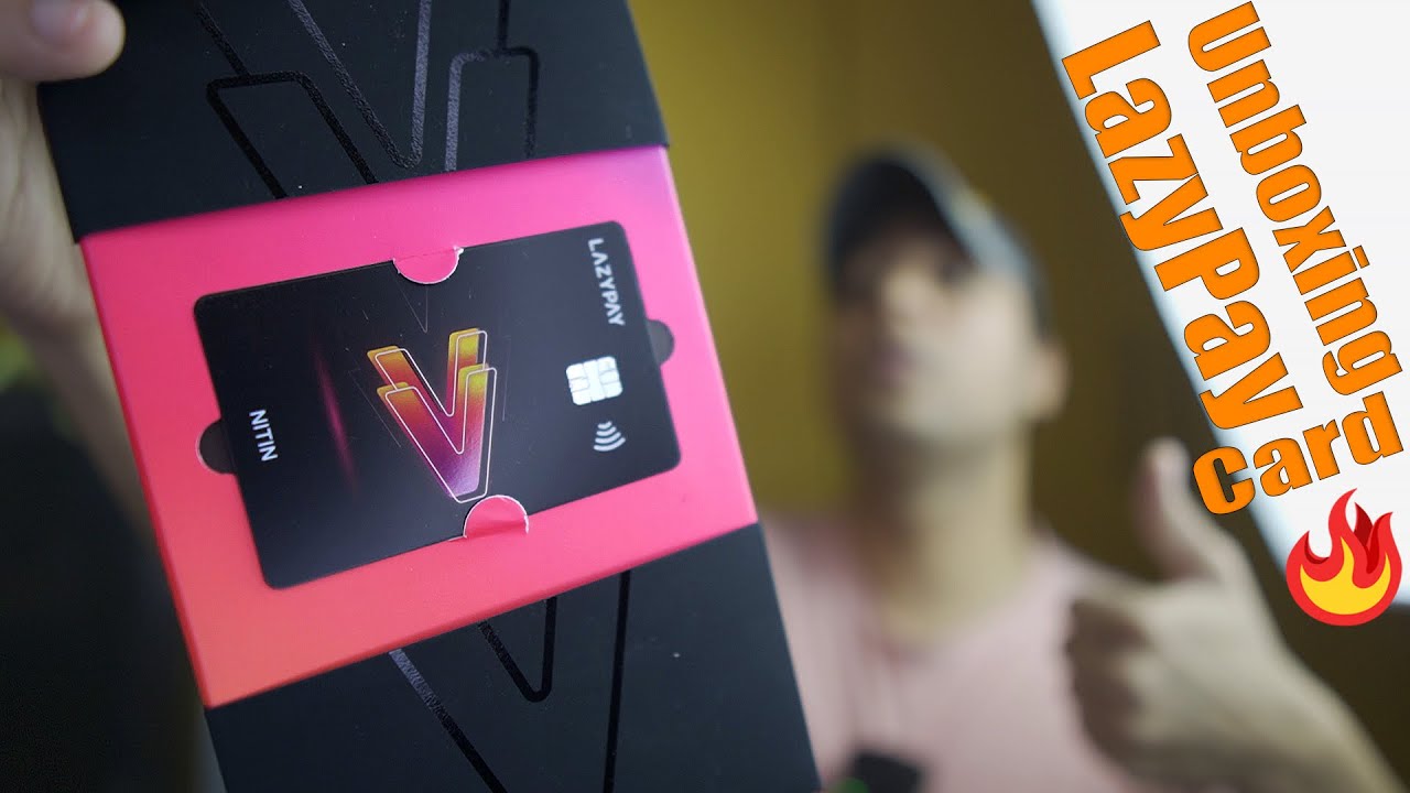 LazyPay Card Unboxing Overview Activation & How to apply for LazyPay Card | Buy Now Pay Later card