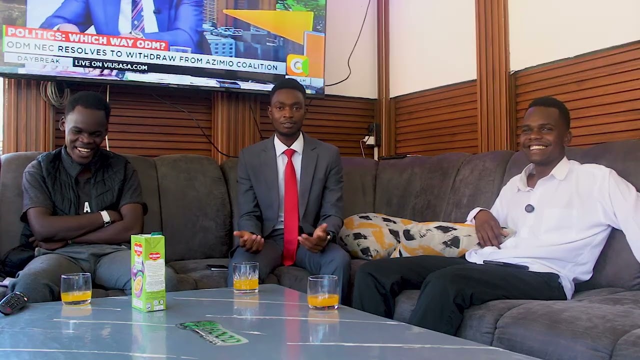 45pluspodcast episode 2 with kibabii university President Victor koech