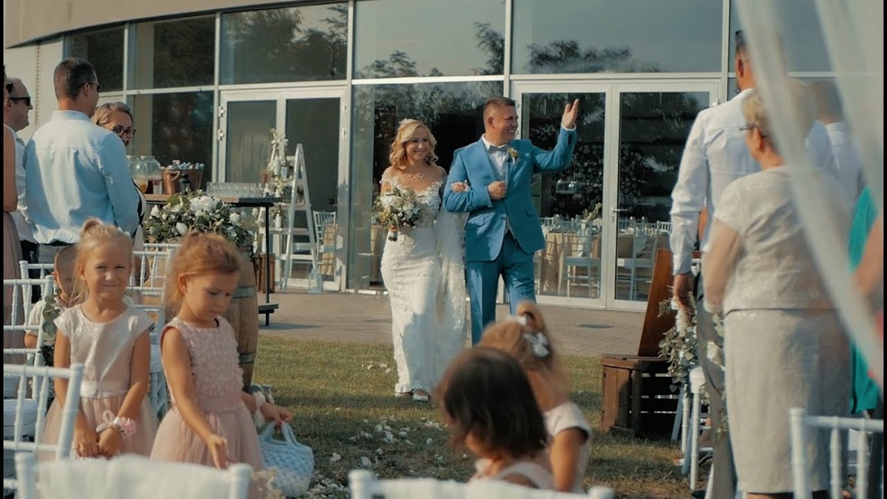 Barbara & Péter // Wedding Highlights