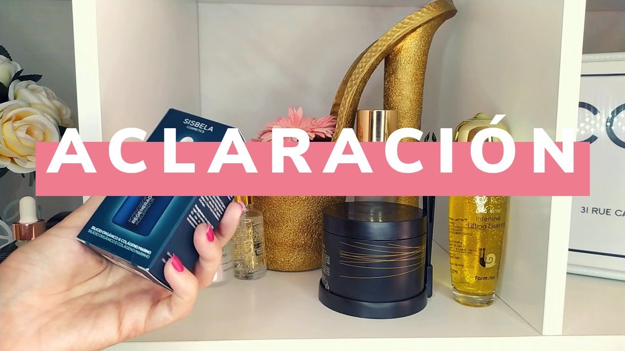 POTENCIADOR SISBELA DE MERCADONA ACLARACIÓN + ESENCIAS COREANAS - DERMAVLOG