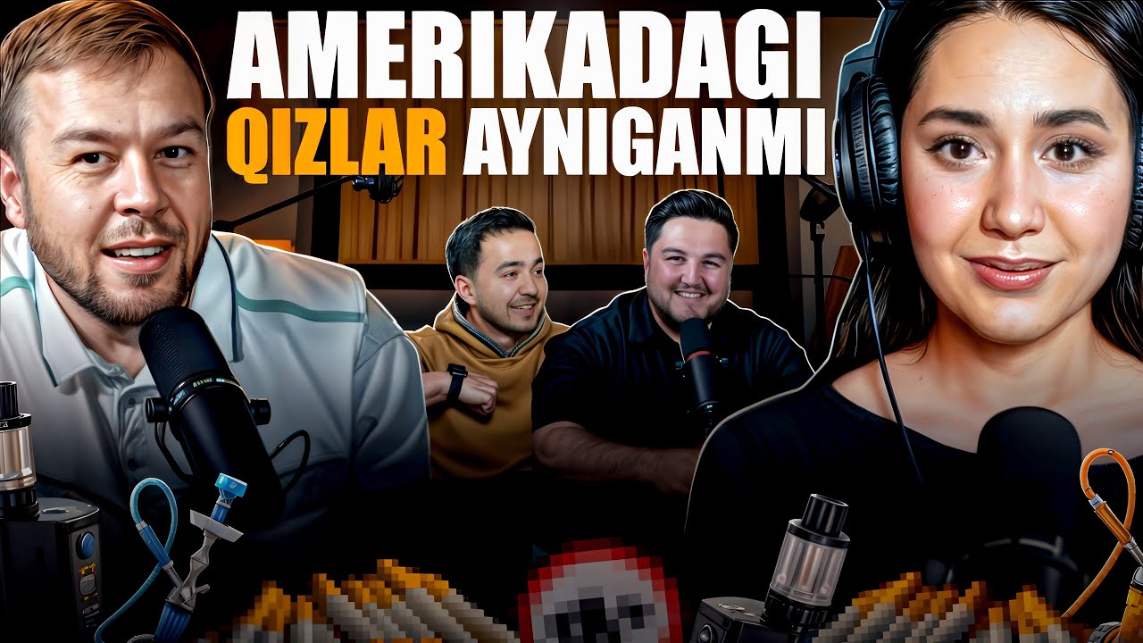 AMERIKADAGI QIZLAR AYNIGANMI? MUKHABBAT FAYZULLAEVA (MUBETTAA)