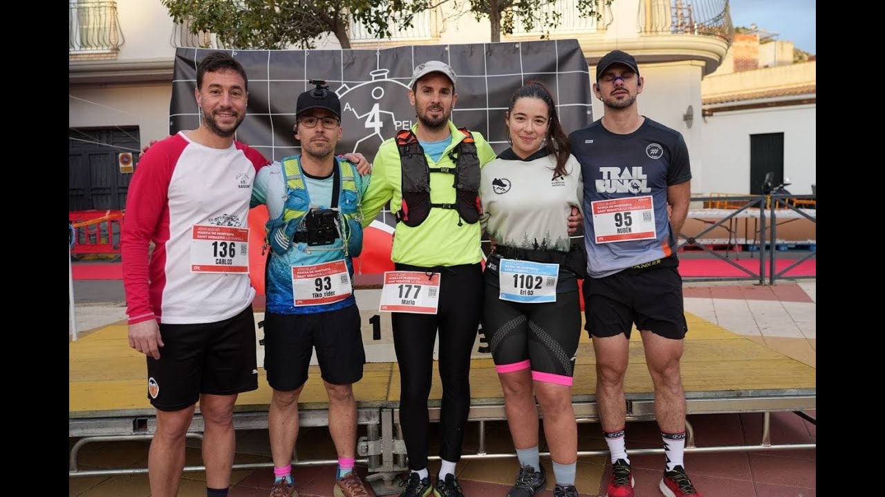 Trail Sant sebastià 17K 950+ 2026