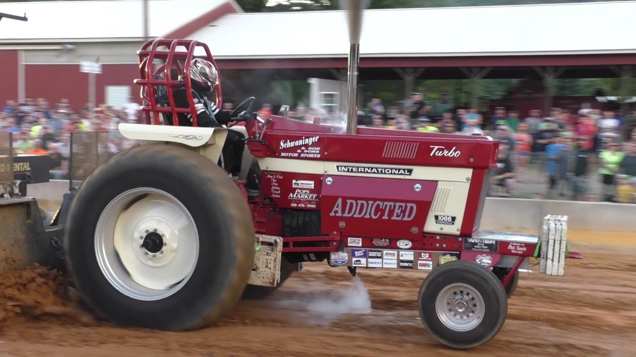 Adrenaline Thrill Truck And Tractor Pull