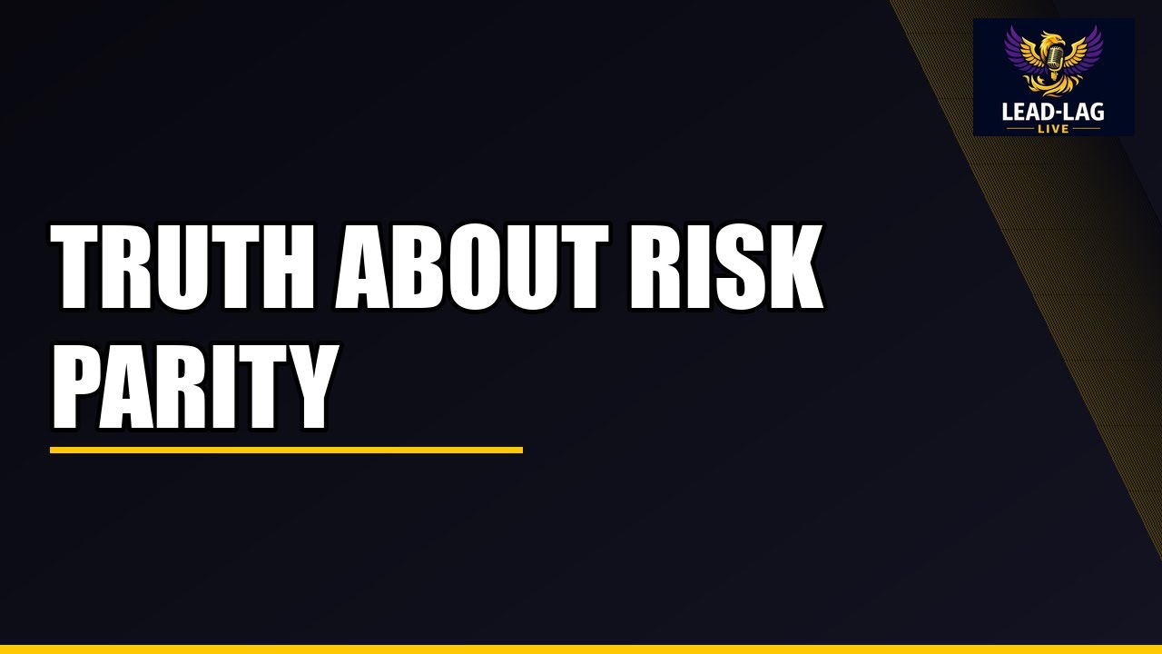 The Truth About Risk Parity: Alex Shahidi on Building a Real Balanced Portfolio