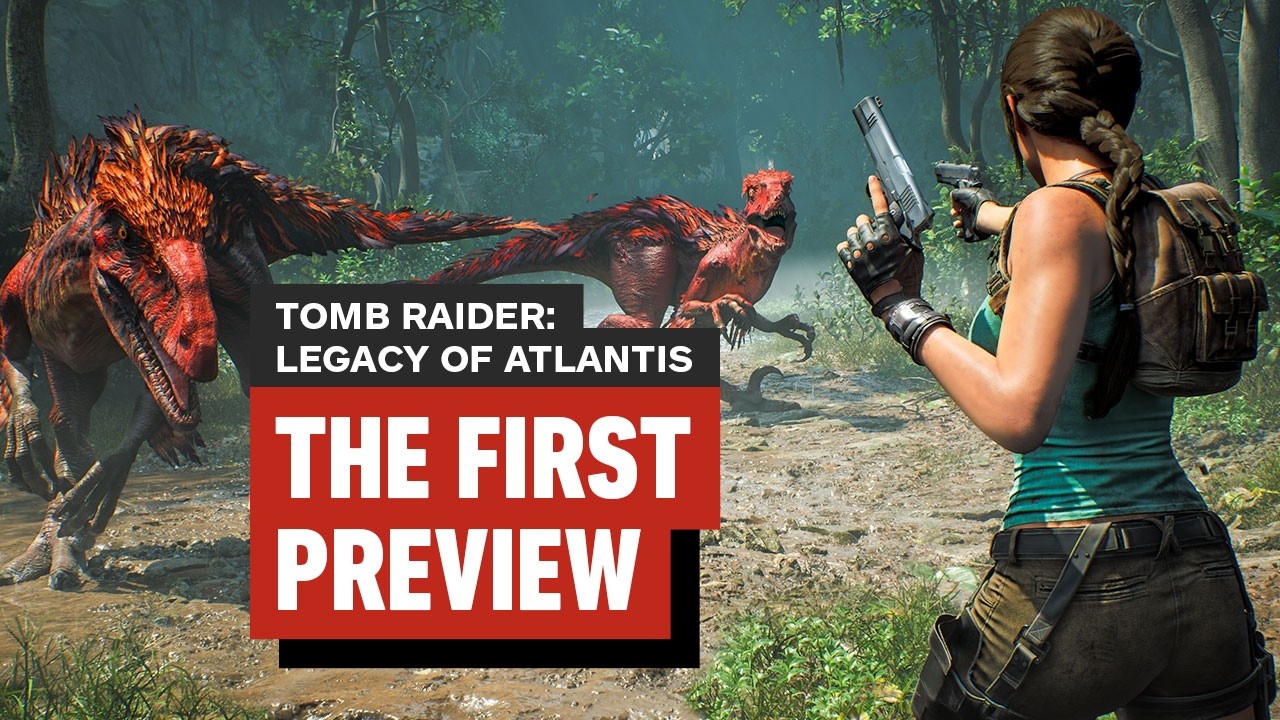 Tomb Raider: Legacy of Atlantis - The First Preview