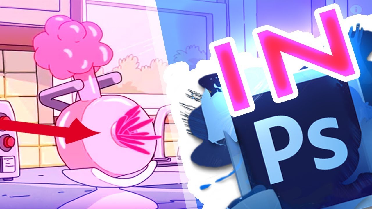 Remaking a Plumbus in Photoshop! / Rick & Morty
