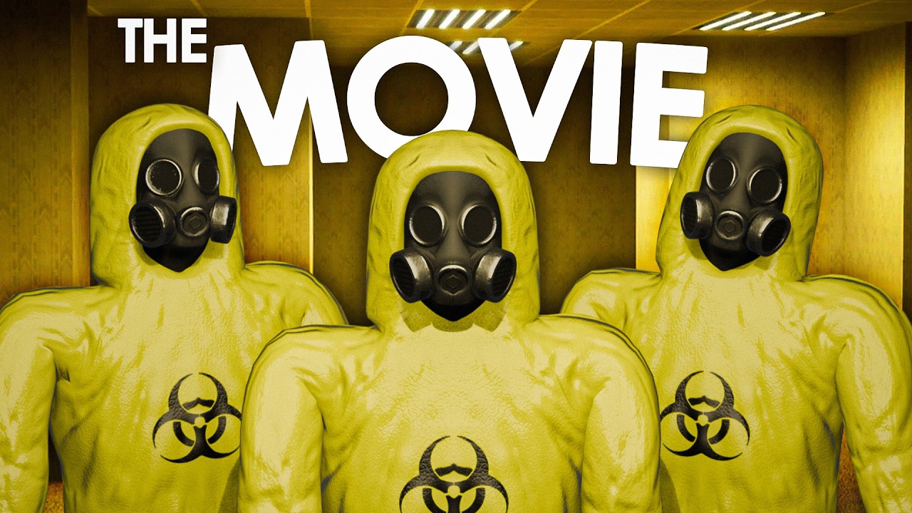 Escape The Backrooms THE MOVIE (Full Game)