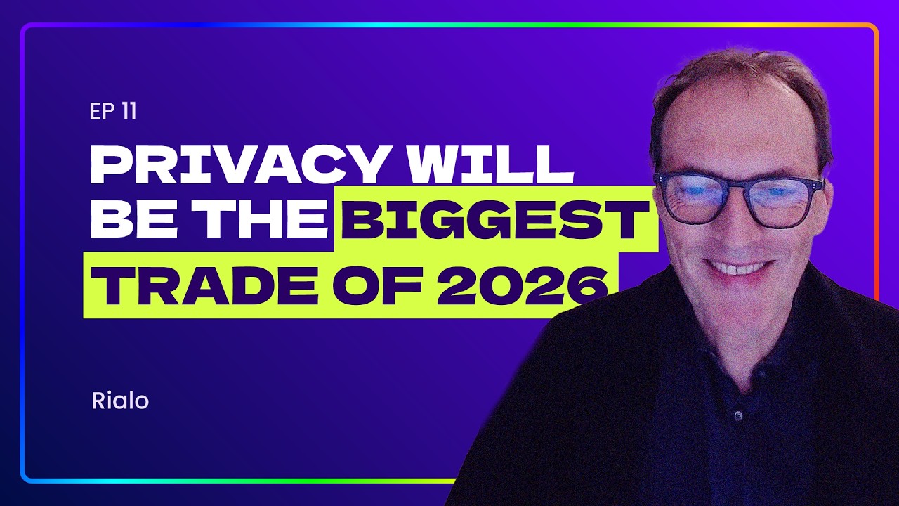 Why Privacy Will Make You Rich in 2026 (Former IBM Cryptographer Explains)