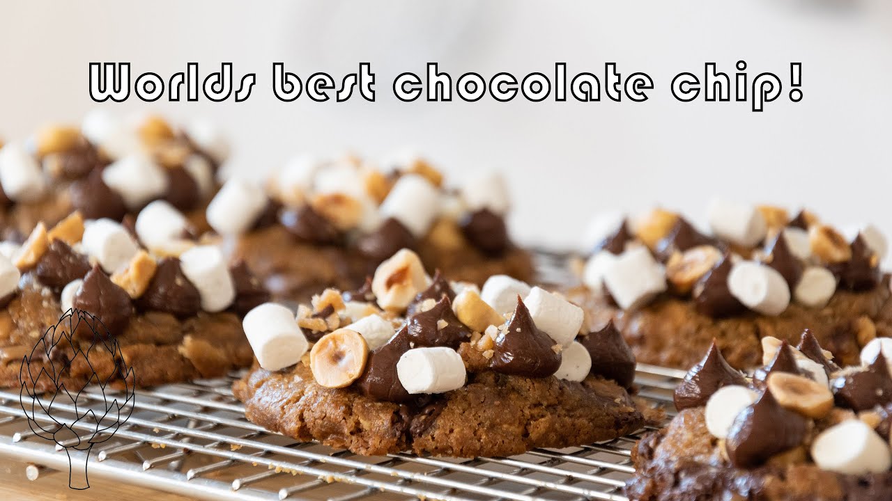 I created the worlds best chocolate chip cookies - Worlds Best