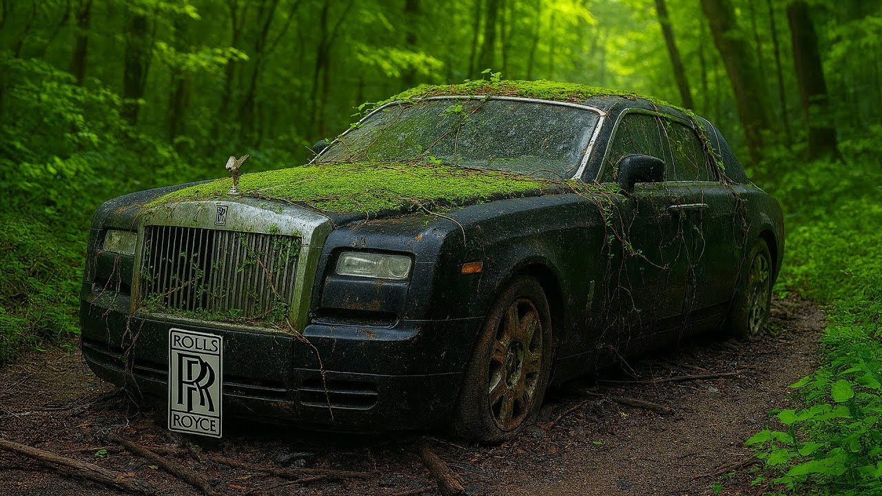 FULLY Restoration Abandoned ROLLS ROYCE | Restoring OLD LUXURY Car FORGOTTEN For 50 Years