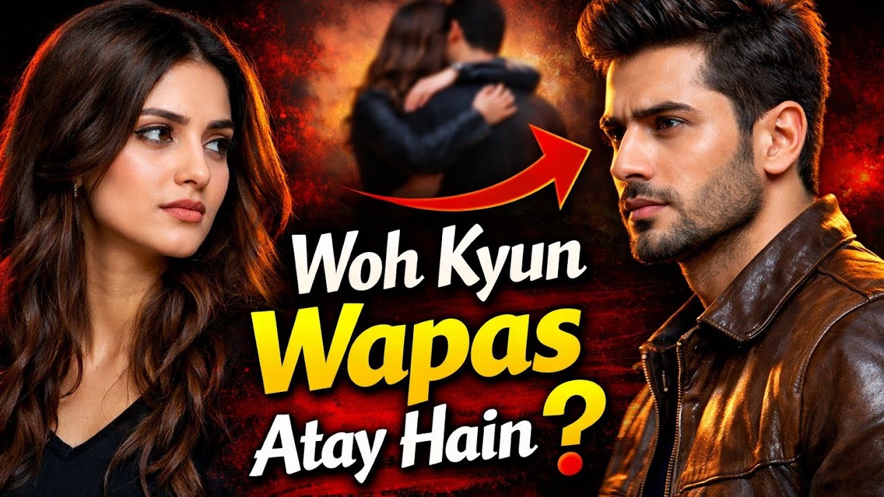 Why Do Exes Come Back | Urdu / Hindi | Best Relationship Advice | Breakup Solution