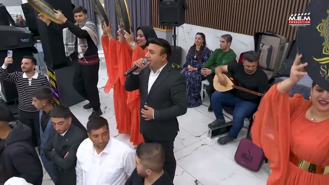 HOZAN ŞERWAN -BARIŞ-EM KİNE live performans