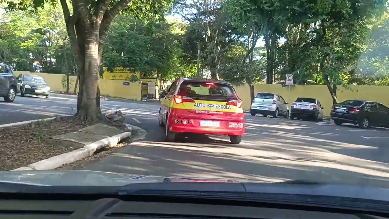 Percurso do Detran atualizado Campo Grande 
