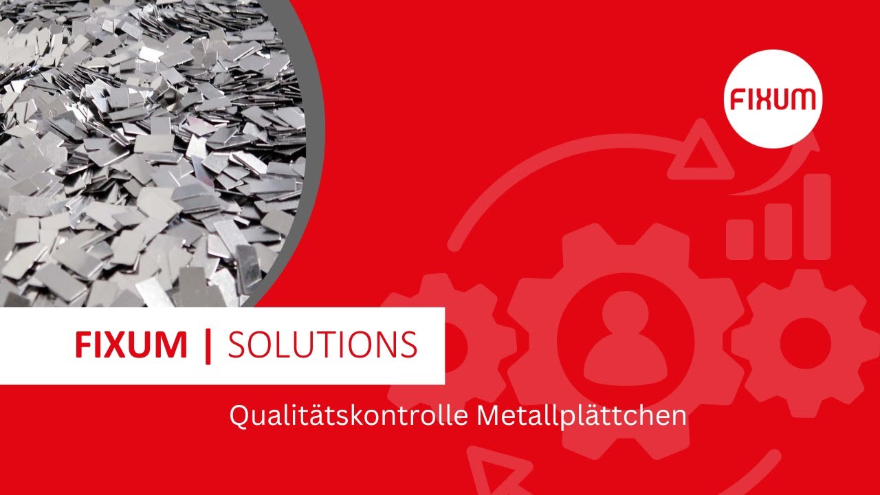 So sichern wir die Qualität bei Metallplättchen in der Industrie: Optische Kontrolle einfach erklärt