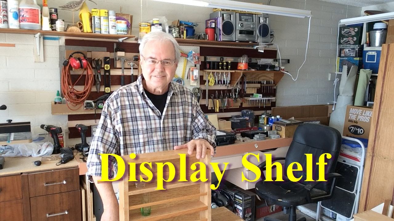 Shot Glass Shelf