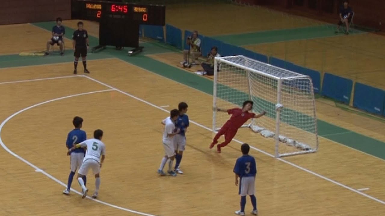 【第3回全日本ユース(U-18)フットサル大会 】 [17] 聖和学園サッカー部SC vs 岡山県作陽高等学校