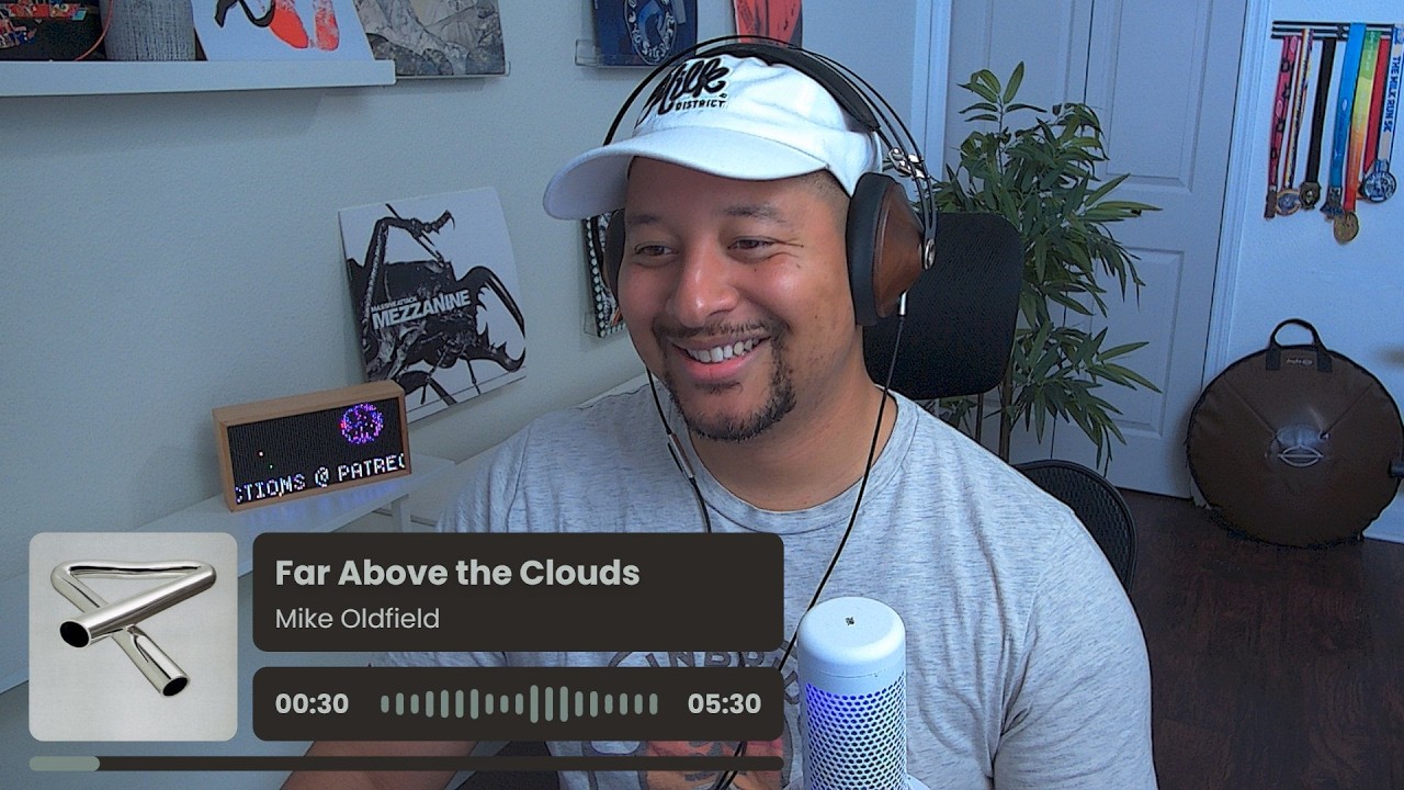 Mike Oldfield- Secrets & Far Above the Clouds REACTION AND REVIEW