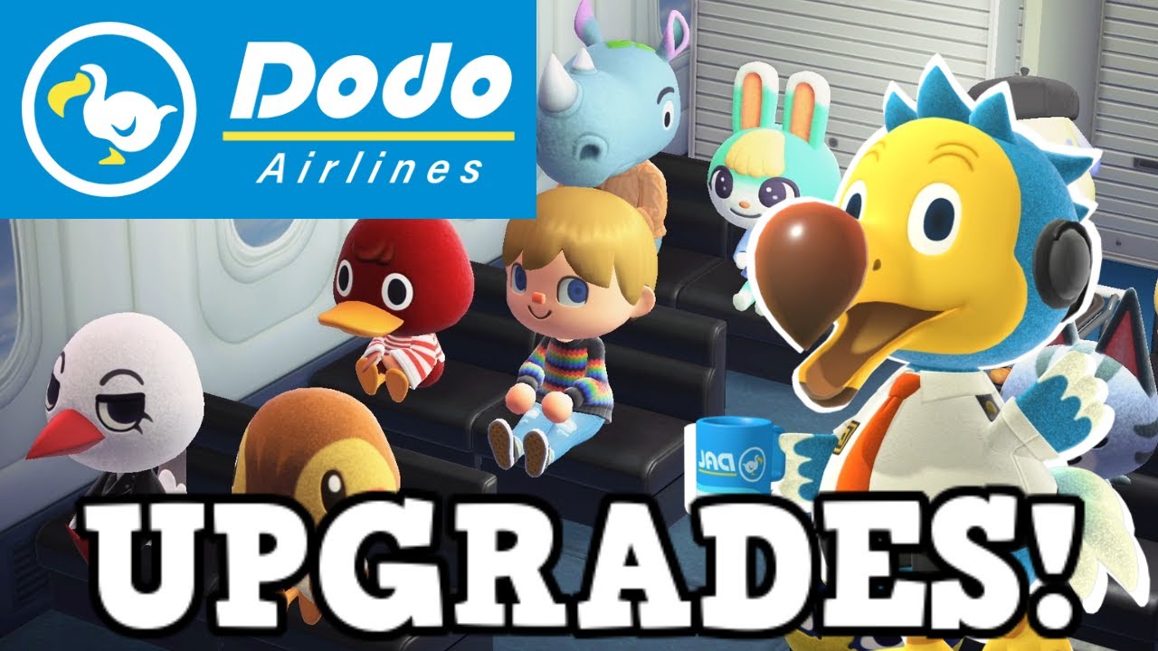 Dodo Airlines Got Some SERIOUS UPGRADES!!