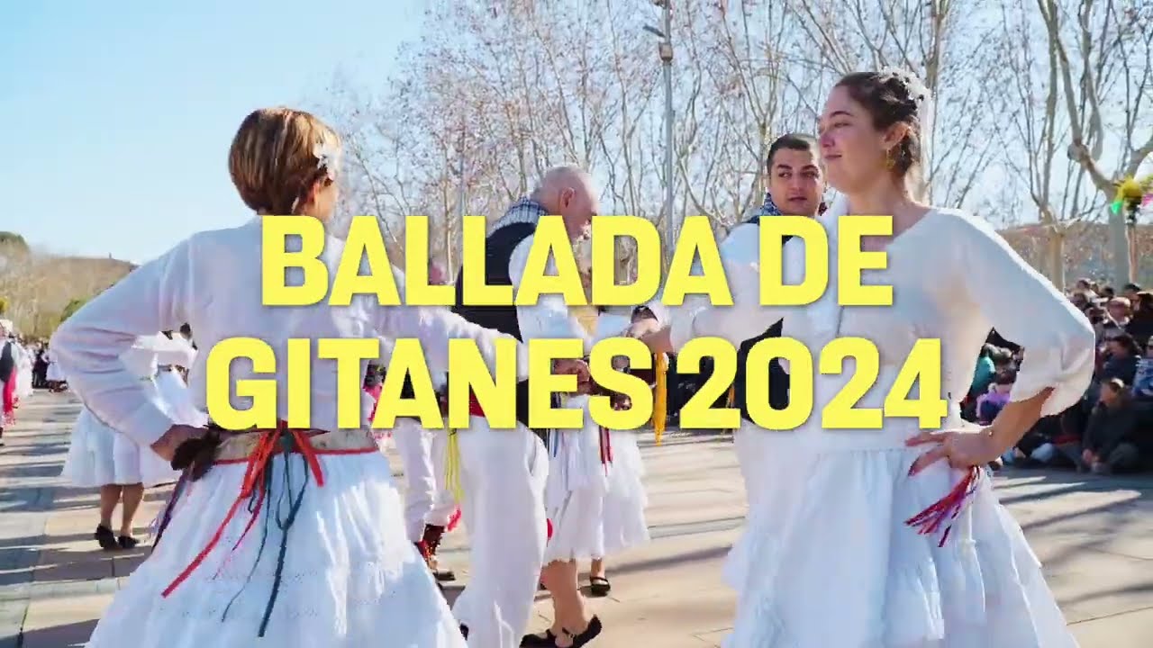 Ballada de gitanes 2024 a Llinars del Vallès.
