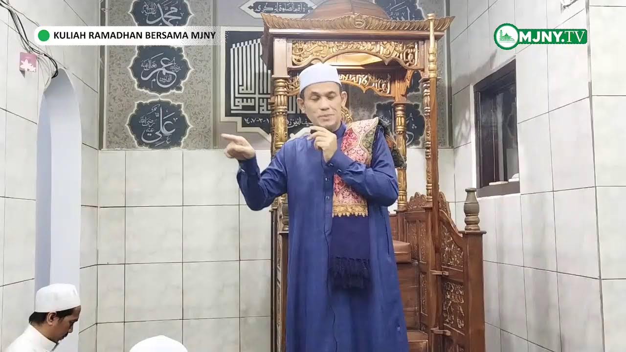 KULIAH TARAWIH MASJID JAMI' NURUL YAQIN|KH. Hasan Fahmi, LC.