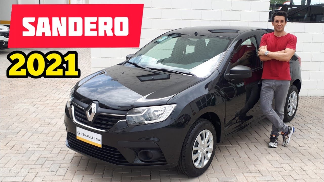 SANDERO 2021 versão mais barata, melhor que Gol, Polo, Argo e KA?