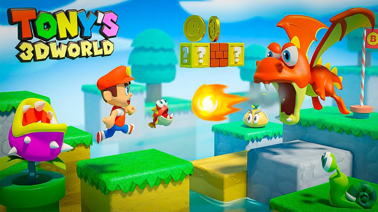 Super Tony 3D Android Gameplay [1080p/60fps]