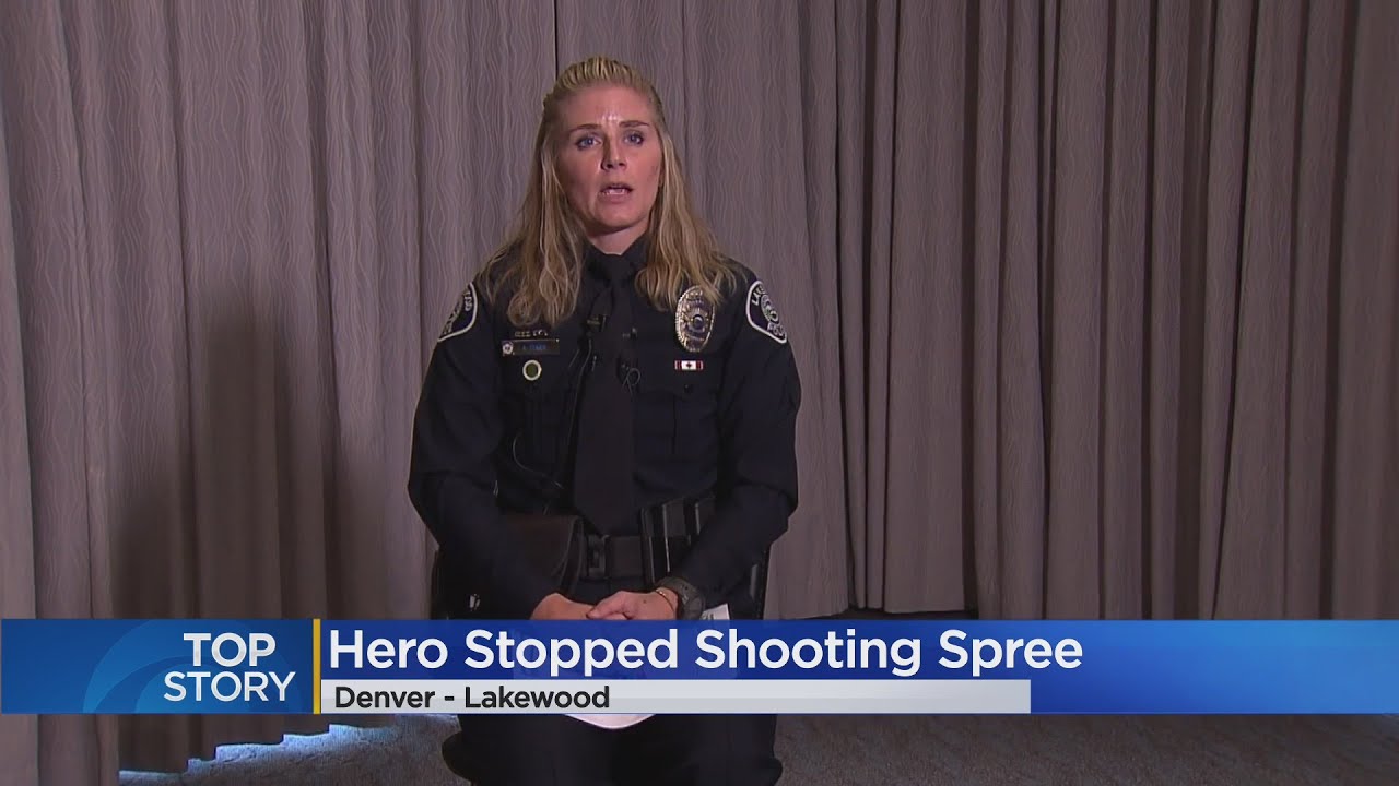 'Don't Do This': Lakewood Police Agent Ashley Ferris Describes Taking Down Shooting Spree Suspect Du