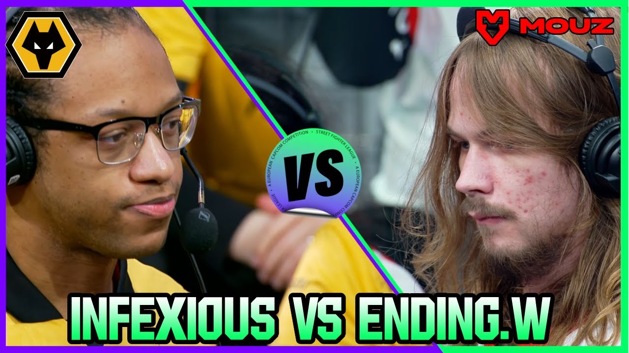 🔥 SF6 ▰ ENDINGWALKER (Ryu) vs INFEXIOUS (Marisa) ▰ Street Fighter League: Pro-EUROPE 2025 🔥