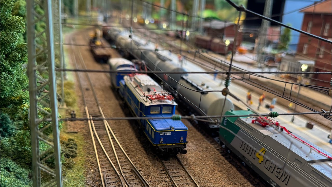 Spessartrampe Modellbahnausstellung (H0) vom 18.05.2025