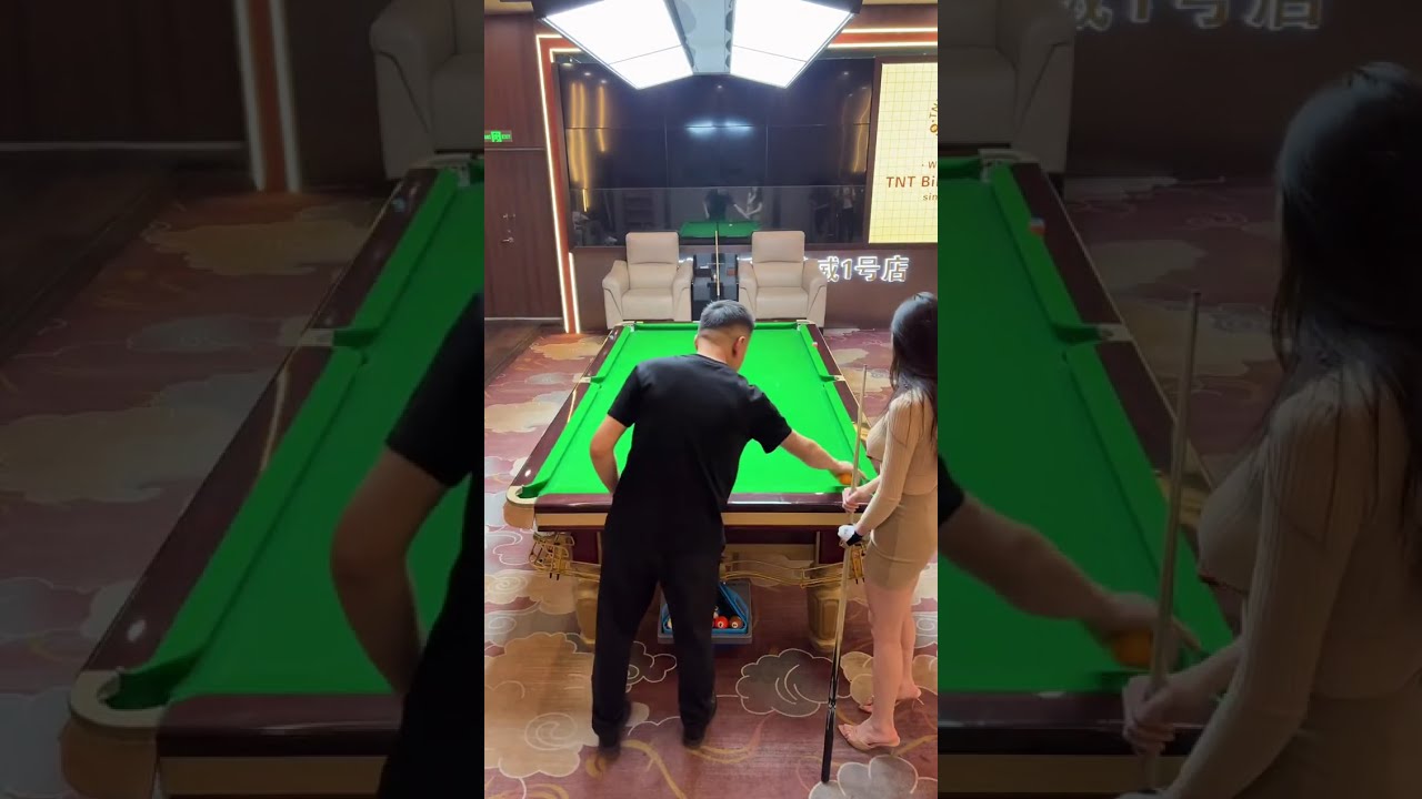 🔴 LIVE：🔥美女陪你聊球炫技|🔥Beauty & Billiards Live!