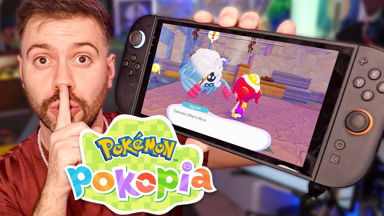 J'ai JOU&Eacute; &agrave; POKOPIA, le nouveau jeu POKEMON (gameplay + avis)