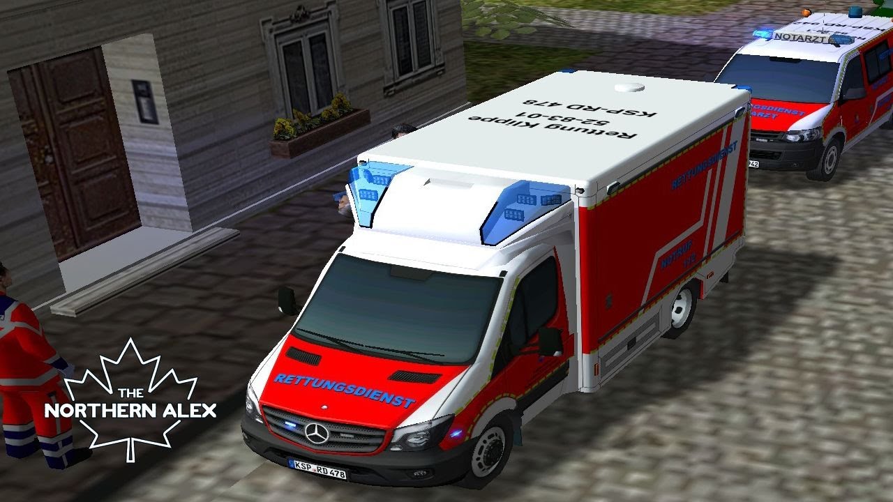 Emergency 4 #471 | Arsonist keeps me running | Hammerstedt