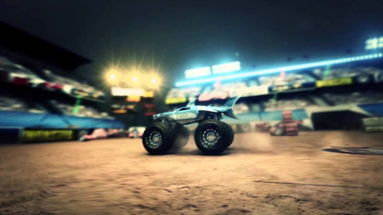 Monster 4x4 3D Trailer [UK]