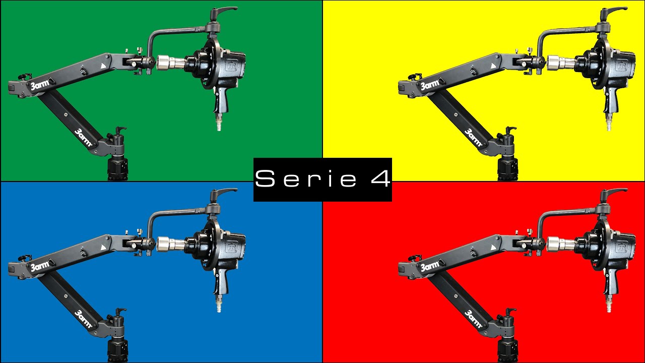 Balancearm für Werkzeuge - Ergonomisch Arbeiten mit dem 3arm Serie 4 - ProHandling