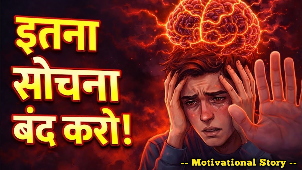 👉 रात को दिमाग शांत क्यों नहीं होता? | सुकून पाने की सच्ची कहानी | Mind Peace Motivational Story
