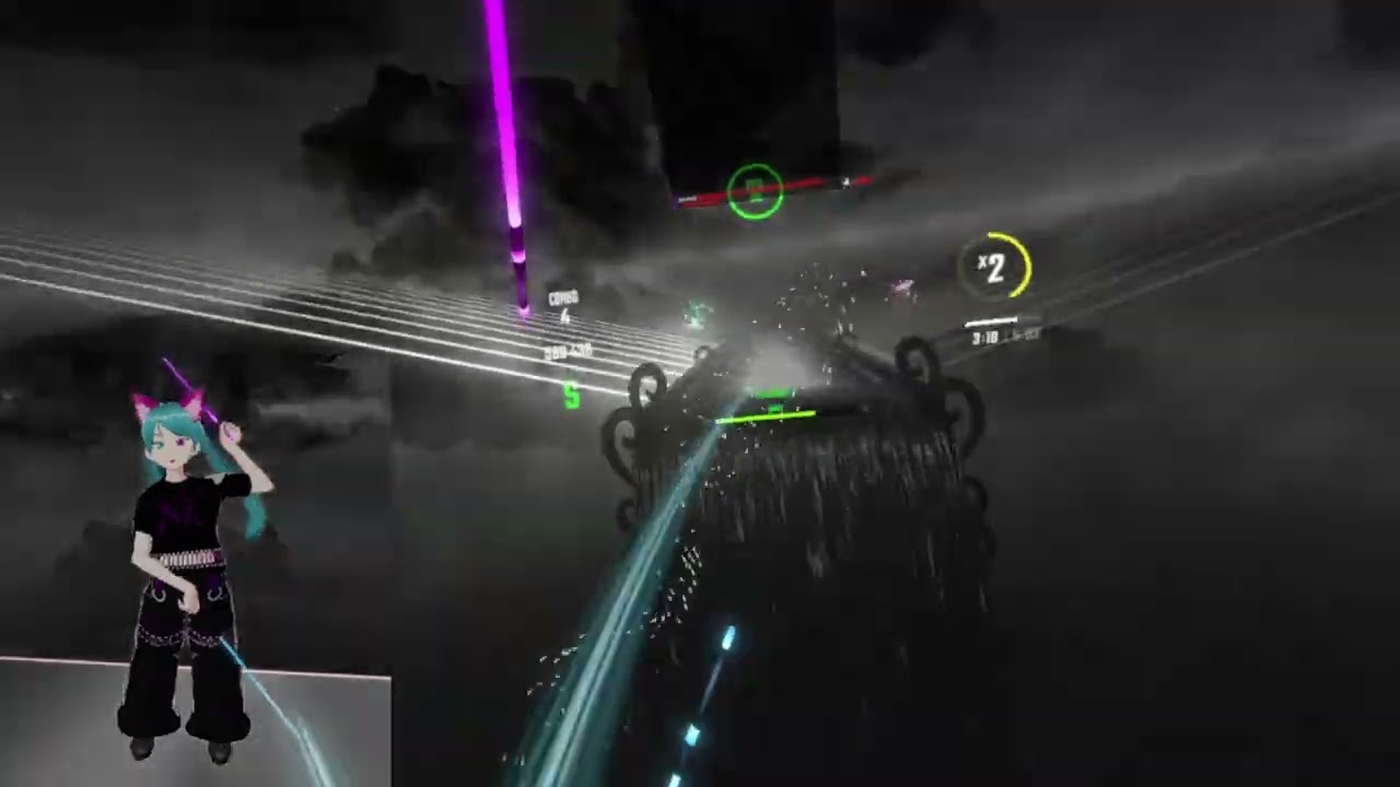 strobe lights say my name mapped by alysssaamazing, realcoda, zarok, rategyro