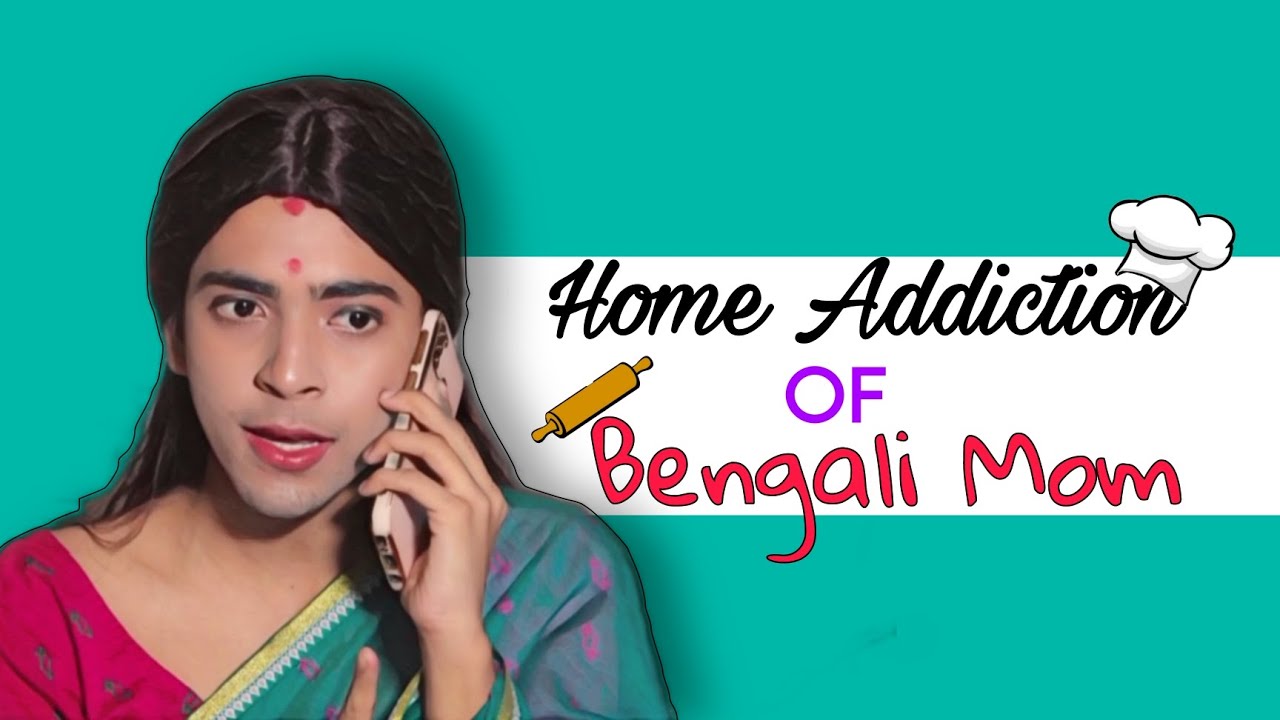 Home Addiction Of Maa🙂🙏| Bengali Mom Series| Swarnadeep| Beat Jodi