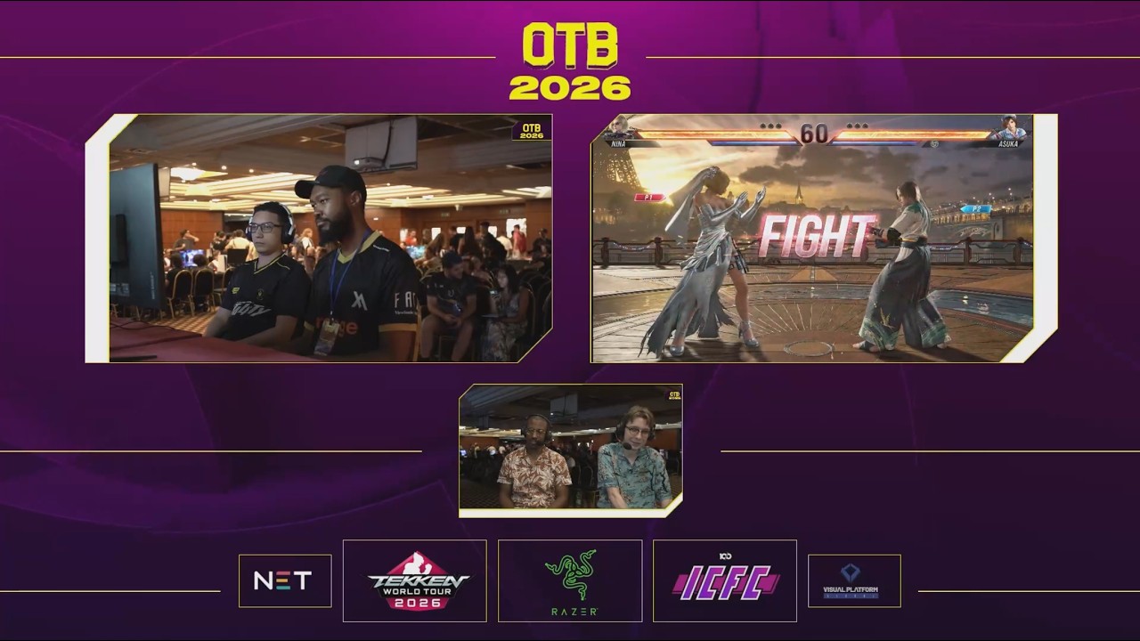Tekken 8: Топ-16 | Only The Best 2026 [Неаполь, Италия] | TWT Challenger (Sin, Meo-IL, Tetsu)