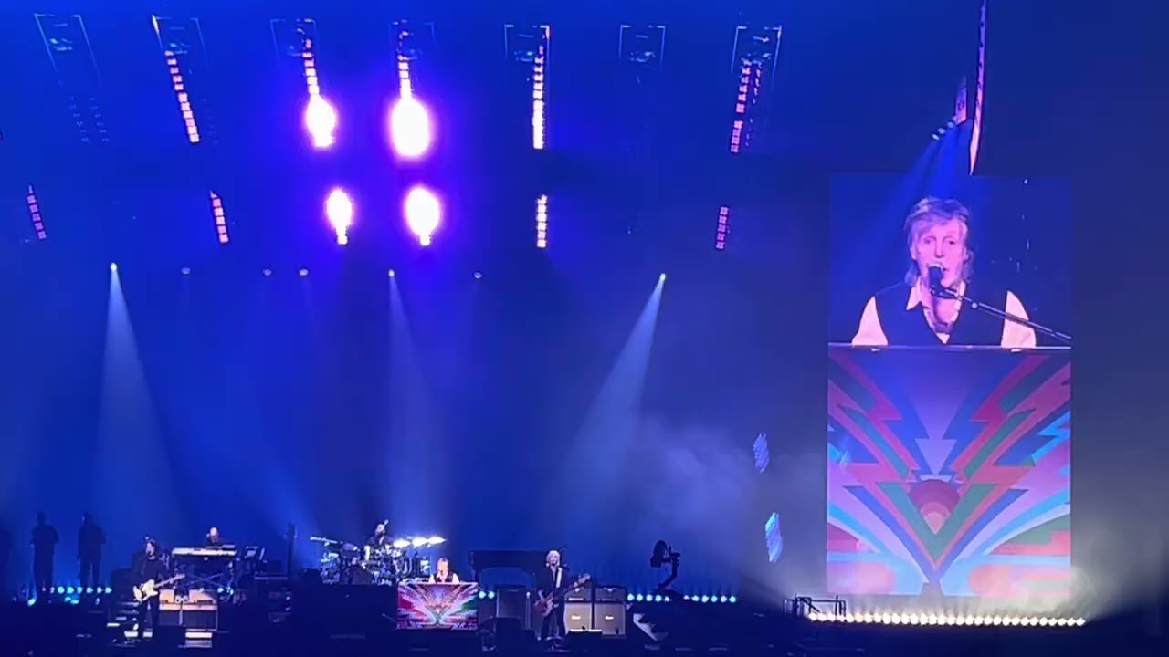 PAUL MCCARTNEY  'Hey Jude'  New Orleans ⚜️  October 29, 2025