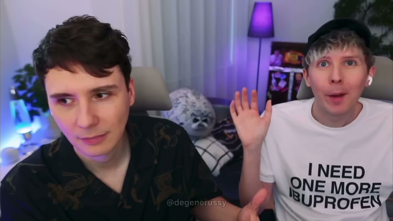 Phil’s empty brain | Dan and Phil recurring themes in 2025 in no particular order: Part 9
