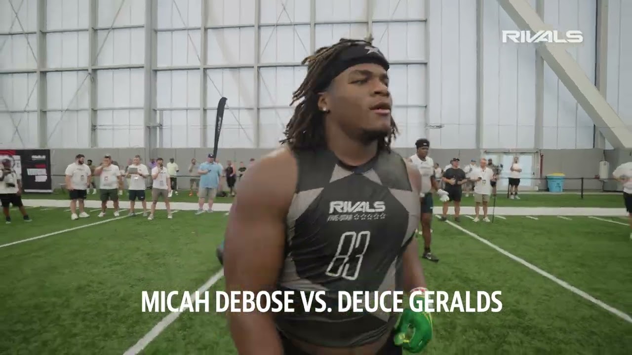 Rivals Five-Star: OL vs. DL part three