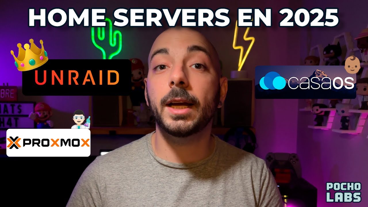 Home Servers en 2025: Todo lo que tenes que saber para comenzar!
