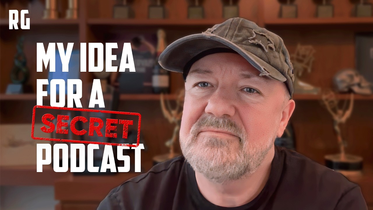 Ricky Gervais is live
