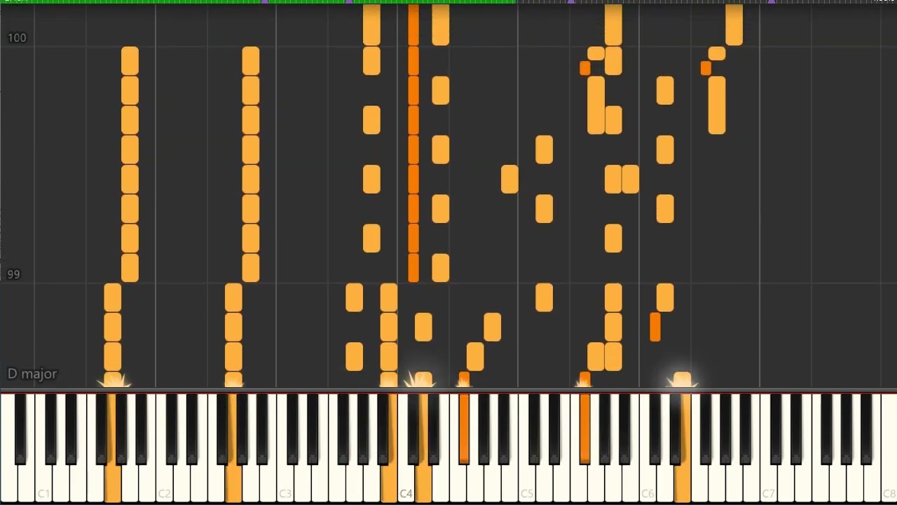 【耳コピ】STU48/息をする心【ピアノ音アレンジ】