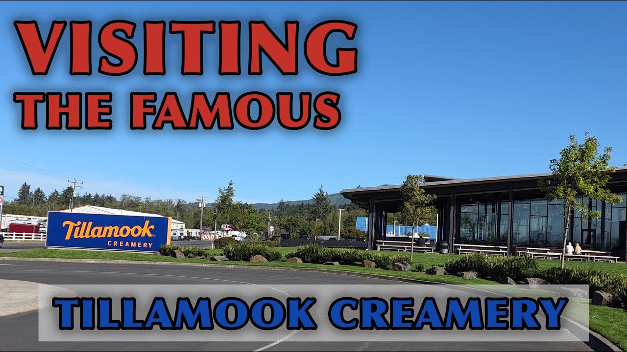 Tillamook Creamery. I've Never Seen So Much Cheese... A Cheese Lover's Paradise You MUST Visit!