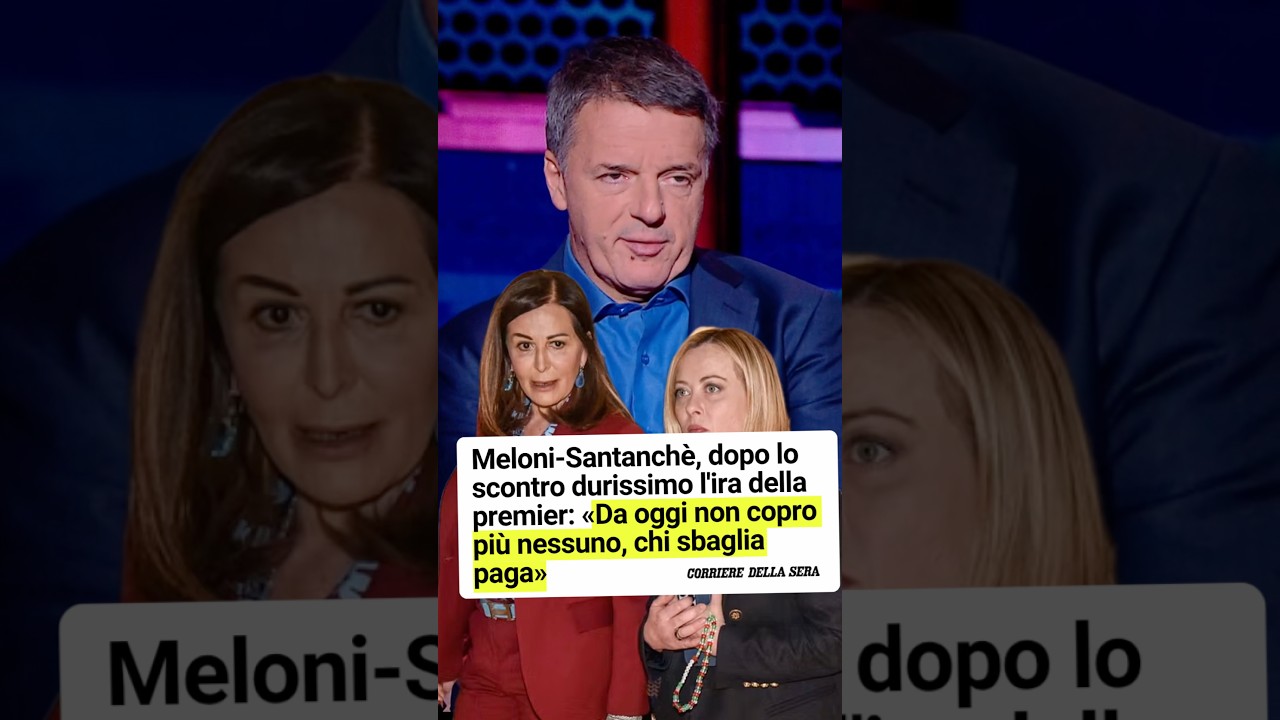 Dopo Santanch&egrave;, Delmastro, Bartolozzi, Meloni chieder&agrave; le dimissioni anche di Sal Da Vinci?