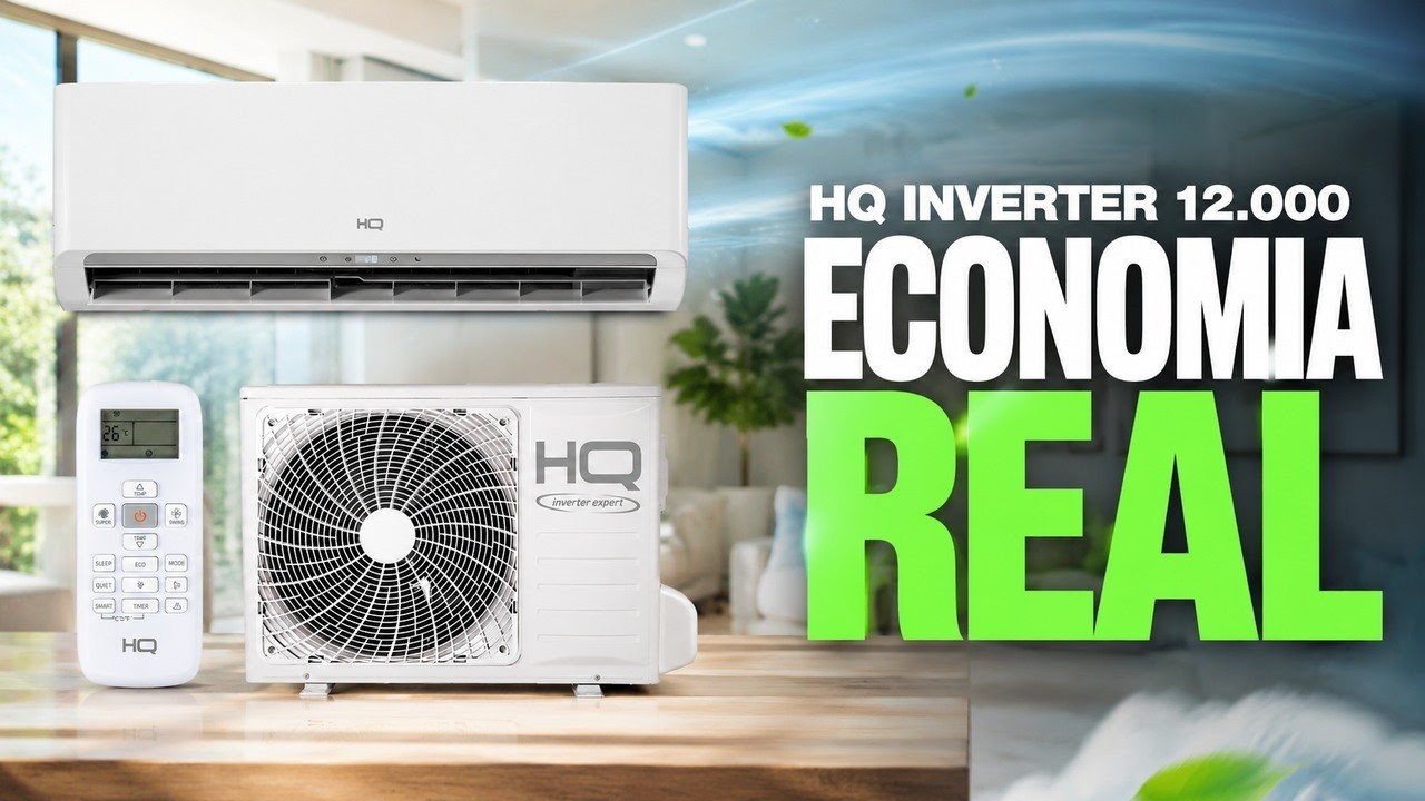 An&aacute;lise Completa Ar-Condicionado Split HQ Hi Wall Inverter 12.000 BTU/h Frio HQ-INV12000FH