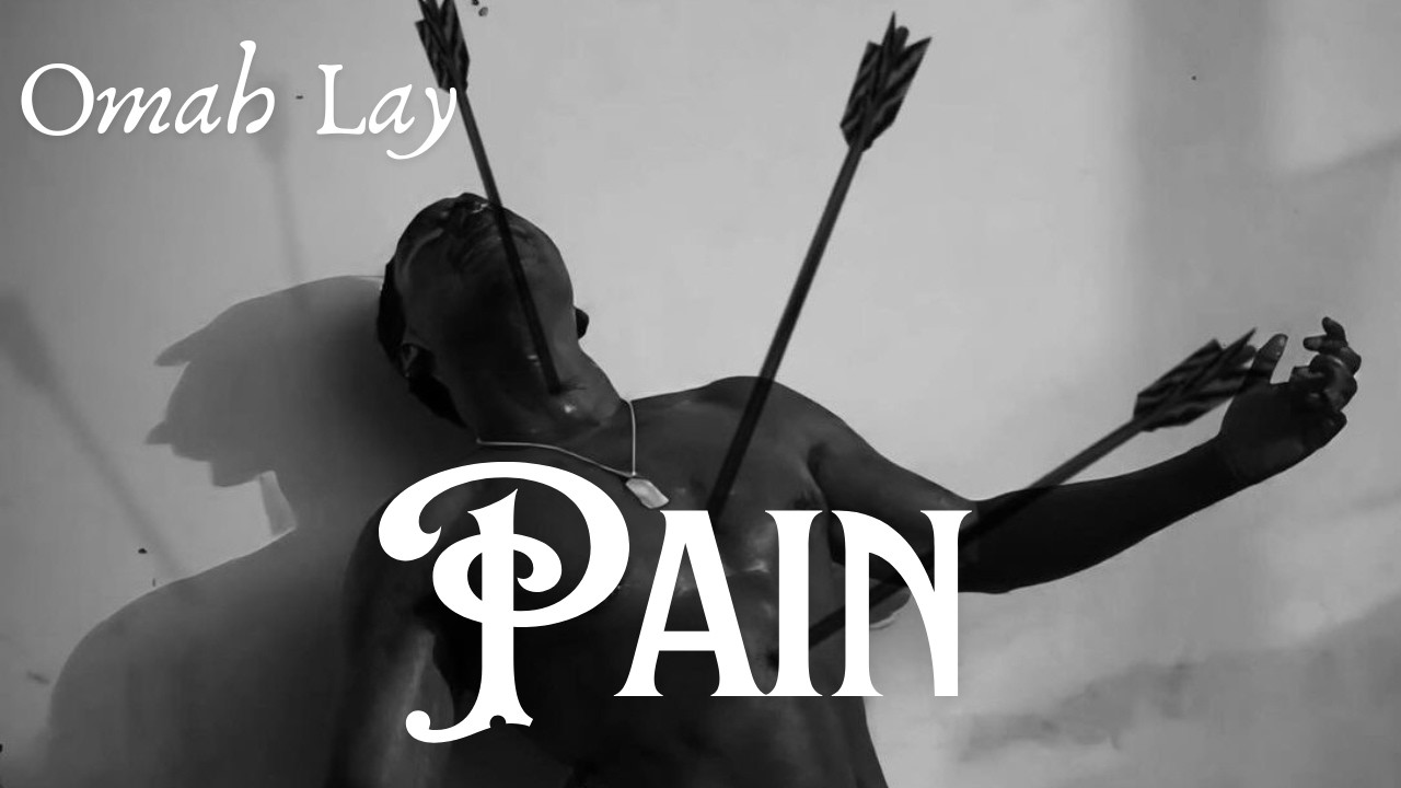 Omah Lay - Pain (Official Lyrics Video)